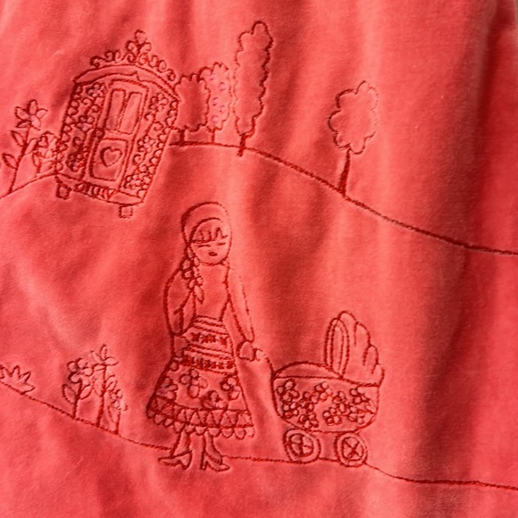 Oilily velvet dress - Picture 13 of 13